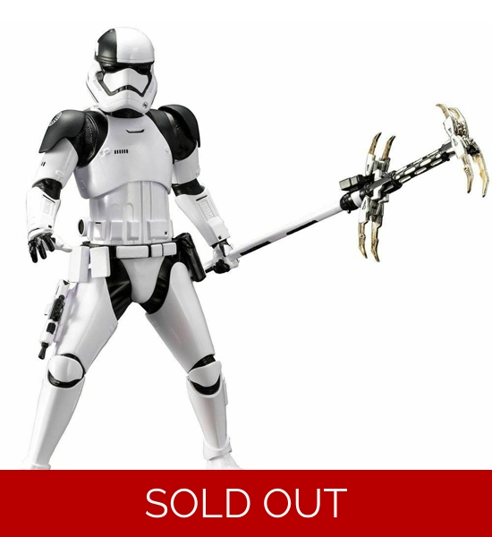 Star Wars First Order Stormtrooper Executioner Artfx+